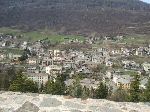Casa Livia Maria Apartment Teglio Luaran gambar